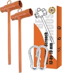 Osroene Wrench, 2 Pack Tool Scrench Orange New. Price: $20.99.