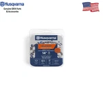 Oem Husqvarna 597469552 14" S93G 3/8" Mini .050 Cs X-cut Saw Chain Loop New. Price: $19.99.
