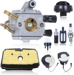 Carburetor Tune Up Kit For Stihl MS193TC MS194T Chainsaws 1137 120 0621 New. Price: $29.99.