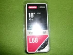Oregon L68 Chainsaw New! .043" 3/8" Lp. Price: $19.95.