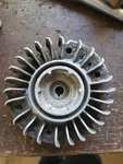 Stihl Chainsaw Flywheel 034 036 11254001200 Good Used Oem Pb. Price: $15.50.