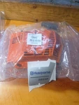 New Oem Husqvarna 395XP 394XP Complete Recoil Starter Assembly + Decal. Price: $110.00.