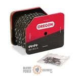 Oregon Chainsaw Chain, 3/8"" .058"" Ga. 100FT Reel 73DPX100U New. Price: $383.73.