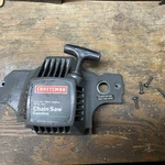 Craftsman Grey Fan Starter Housing W/recoil Parts 530049336 358.350060 Used. Price: $24.99.