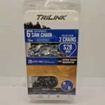 Trilink 6" Saw Chain S28 .043 28DL 2-PACK Fits Hyper Tough HT13 Remington Pole New. Price: $11.95.