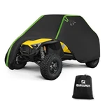 Qunsunus Utv Cover Seater Compatible With Polaris For Up To 132"L Black New. Price: $70.63.
