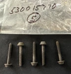 New Husqvarna Poulan 530015770 Screw Lot Of Genuine Oem Service Part Open. Price: $13.95.