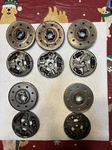 Oem Husqvarna 555 562 Xp 560 Clutch & Drum Assembly Chainsaw 3/8 , Used. Price: $69.95.