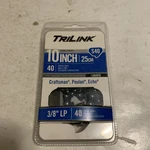 10" Trilink Chainsaw S40 25CM Fits Echo,husqvarna, Poulan, Craftsman New. Price: $9.99.