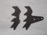Husqvarna, Jonsered, Oem Feeling Dog Spikes Set Fit 266,268,272,625,630,670 Neuf. Price: $36.13.