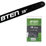 8TEN 28" Chainsaw Guide Bar & .050 3/8 93DL For Husqvarna 372XP 365 395XP New. Price: $86.95.