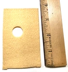 New Husqvarna 507100251 Oem Two Chainsaw Air Filter Nos. Price: $19.88.