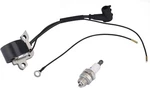 Ignition Coil Spark Plug For Stihl 024 026 029 MS240 MS260 MS290 MS360 MS380... New. Price: $23.24.