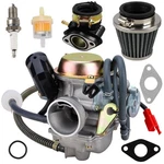 PD24J GY6 Carburetor For 125CC-150CC 152QMJ 157QMI 4-STROKE Engines New. Price: $65.52.