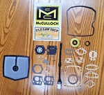 Mcculloch Gasket, Seal, Air Filter & Carburetor Rebuild Kit Now With Viton New. Price: $59.95.