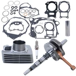 Fit For Honda Recon TRX250TE Ex Engine Crankshaft Cylinder Gasket Seal Kit New. Price: $213.16.