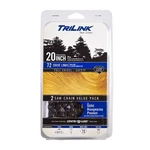 Trilink Chainsaw 20" 8" .050 32" Stens CL85072X2TL2 New. Price: $47.99.