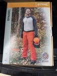 Brand New Stihl Dynamic Apron Chaps 00008863202 32" Total Length 30-42 Waist. Price: $115.00.