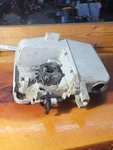 Stihl Metal Box Fuel Tank Half Oem With Carburetor 1115-141-0400 Fits 045 056 Used. Price: $99.00.