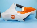 Oem Handle Housing For Stihl BGA86 Blower --- Box 2487 Yf Used. Price: $39.95.