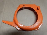 Genuine Husqvarna 51 55 Rancher Air Conductor / Dam 501 76 30-03 Used. Price: $10.00.