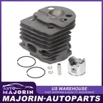Fit For Husqvarna 51 55 Chainsaw 46MM Cylinder Piston Kit & Rings Pin Circlips New. Price: $24.81.