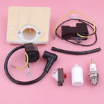 For Husqvarna 61 266 Chainsaw Ignition Coil Air Fuel Filter Hose Spark Plug New. Price: $28.99.
