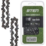 8TEN Semi Chisel Chainsaw 18 Inch .058 .325 64DL New. Price: $16.95.