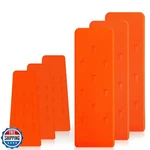 Poweka Tree Felling Wedges 3 Each Of 5.5" And 8" Chainsaw For Safe Cutt New. Price: $44.99.