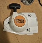Stihl Oem Rewind Starter Assembly 4238-190-0303 4238-190-0404 TS420 TS410 Used. Price: $79.99.
