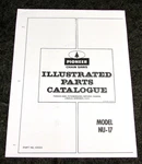 Pioneer - 17 Illustrated Parts Manual #430303 Very. Price: $10.99.