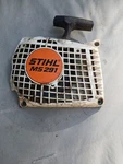Stihl Genuine MS271/291 Recoil Starter Assembly - Oem Used 1141 084 1001. Price: $25.00.