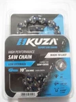 Kuza 10" Chainsaw KZU0015 3/8" Lp .050" G 40 Dl Semi-chisel -combo New. Price: $8.00.