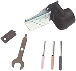 Acxico 6PCS/SET Chainsaw Sharpening Attachment Kit For Dremel 1453 New. Price: $14.12.