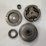Oregon 13916 3/8-7 Chainsaw Clutch Drum Sprocket 041 Av Stihl Used. Price: $23.10.