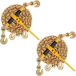 Uimoso Chain Binder Kit 3/8"-1/2" Ratchet Load X 10' Pack New. Price: $109.99.