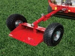 Jungle Jim's Red Two Sulky Mower Attachment New. Price: $289.95.