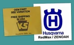 Small Parts For Stihl, Husqvarna, Tillotson Choose Variation, Box ER22 New. Price: $14.99.