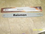 Husqvarna Raisman Chainsaw Guide Bar 20" - 3/8" .050 Drive Links 72 New. Price: $41.99.