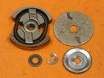 Poulan Craftsman Jonsered Husqvarna Clutch With Washers And Clip 530057907 Used. Price: $5.00.