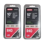 2-PACK Oregon 10" Chainsaw R40-21 New. Price: $32.99.