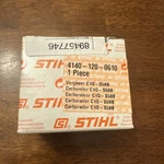 Stihl 4140 120 0610 Carburetor Oem C1Q-S58B H81 Genuine New. Price: $48.99.