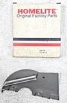 Nos Homelite 150 Chainsaw Sawdust Shield Pn 68596 New Vintage. Price: $7.95.