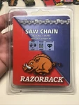 Razorback Chainsaw For 16-INCH Bar 66 Drive Links New Sealed (74). Price: $14.99.