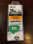 14" Semi-chisel Chainsaw 3/8" Lp .05GA. 5/32" File Countyline S53 1533652 New. Price: $16.99.
