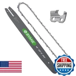 Byane 14-INCH Carbide Chainsaw Bar And Combo For Stihl, 3/8" Lp Pitch, .05 New. Price: $66.22.