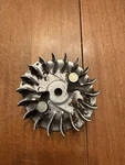 Genuine Used Husqvarna 346,353 Jonsered 2149,2152 Flywheel 503 82 43-01. T7 B1. Price: $16.00.