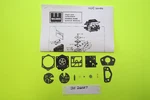 Fits Stihl Chainsaw 015AVE Carburetor Walbro HDC17 Kit New. Price: $28.95.