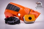 Genuine Updated Air Filter Kit Fits Husqvarna 562XP 598934703 New. Price: $82.06.