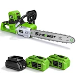 V-modest 40V Brushless 16-INCH Cordless Chainsaw Kit 2 6.0AH Batteries&charge New. Price: $169.99.